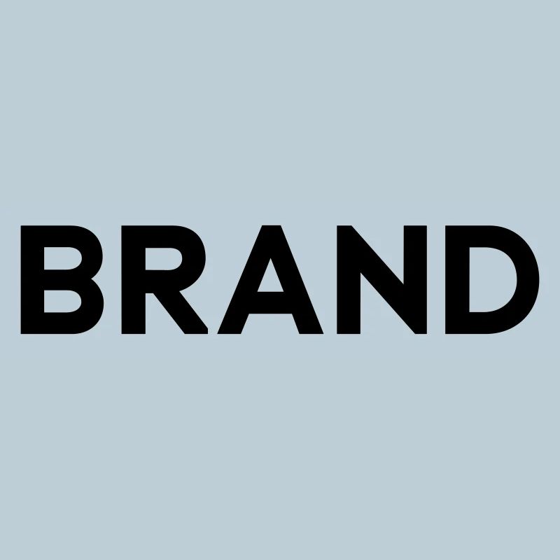 Design de marque, Marques, Type, Typographie, Déclaration