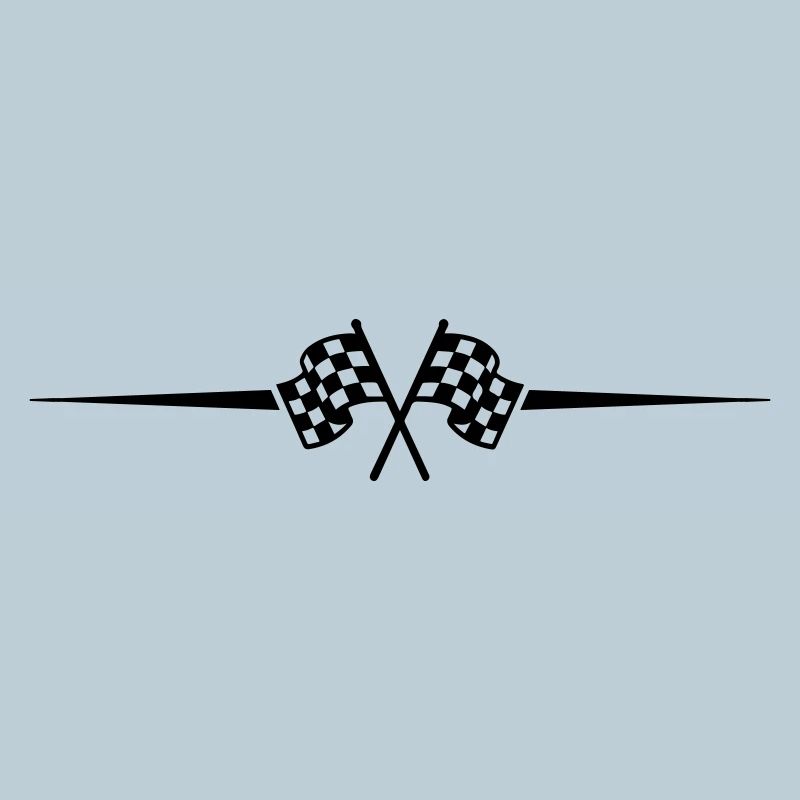 Racing Flag Race Icon