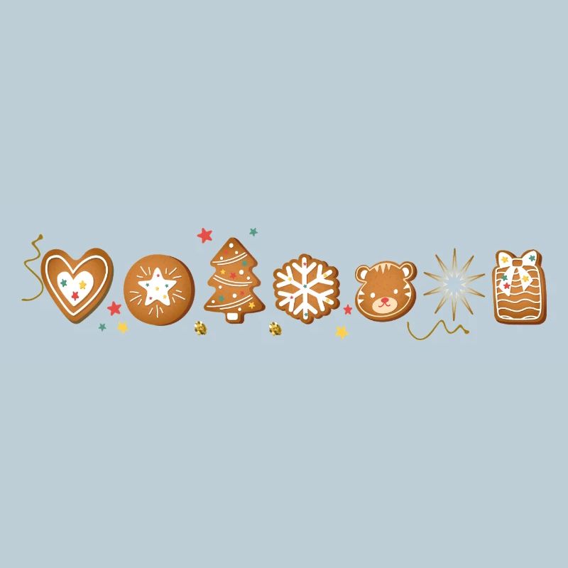 Weihnachtskekse