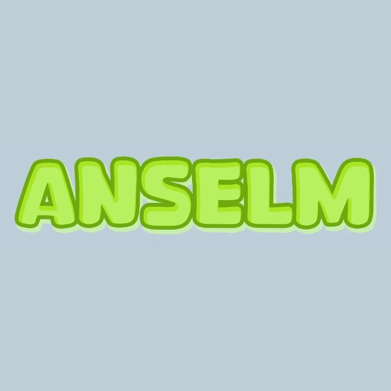 First name Anselm