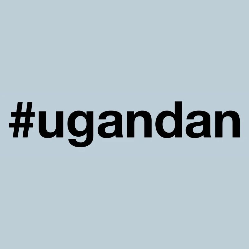 UGANDA Hashtag ugandan