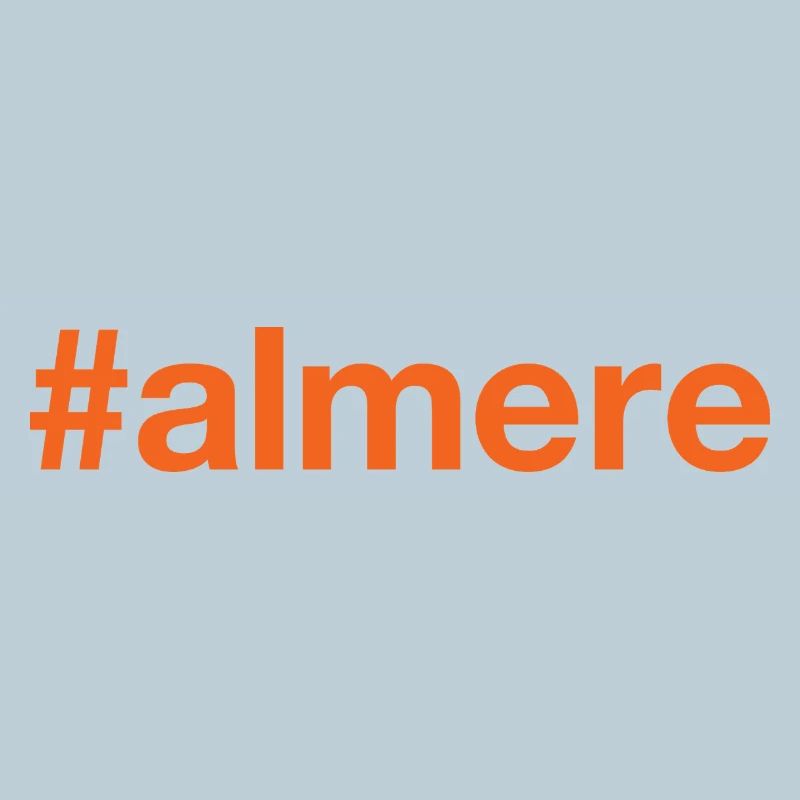 Almere Nederland Netherlands