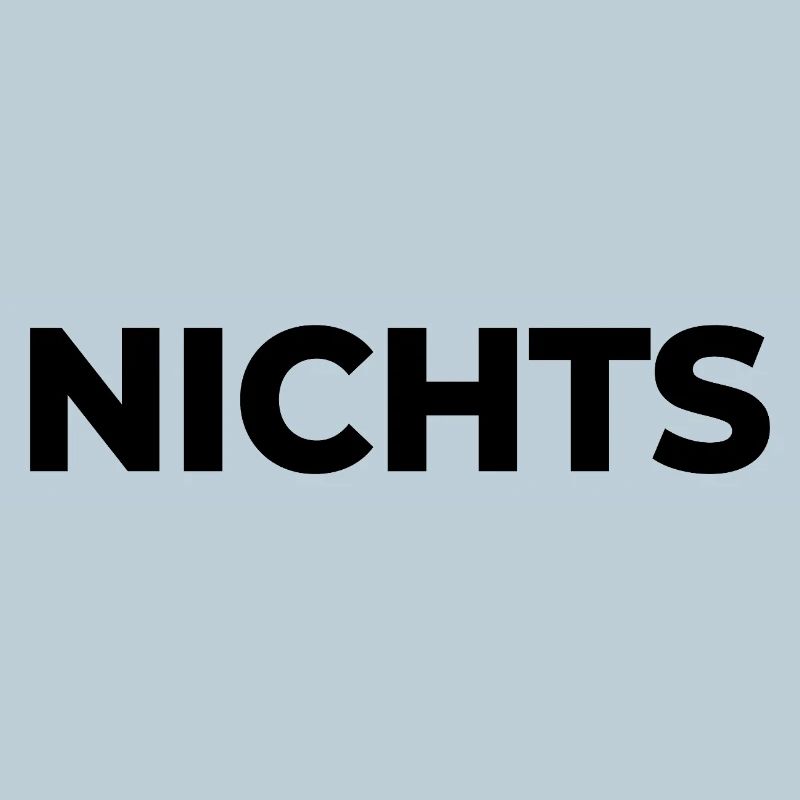 Nothing - just nothing | Nothing at all | Gift