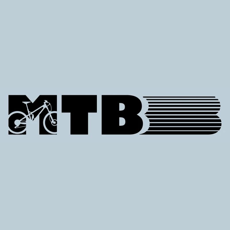 MTB mountain bike design