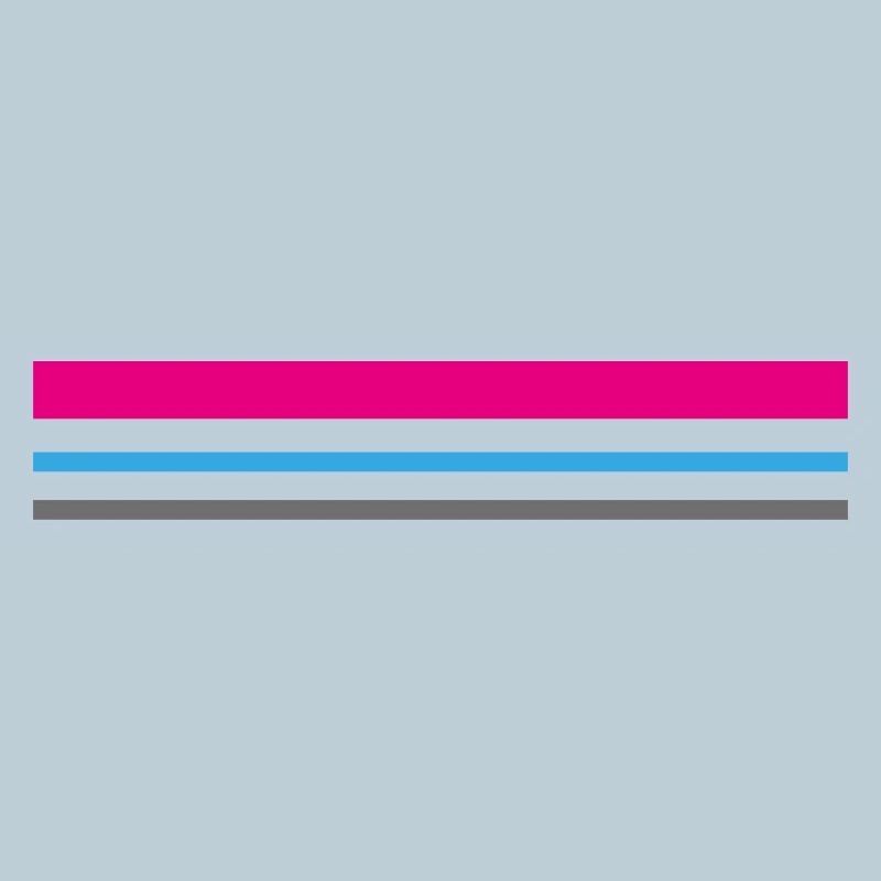 T-shirt features pink color blue gray gift idea