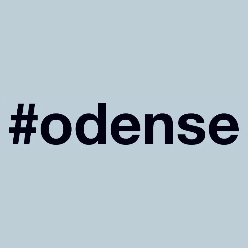ODENSE Hashtag Denmark