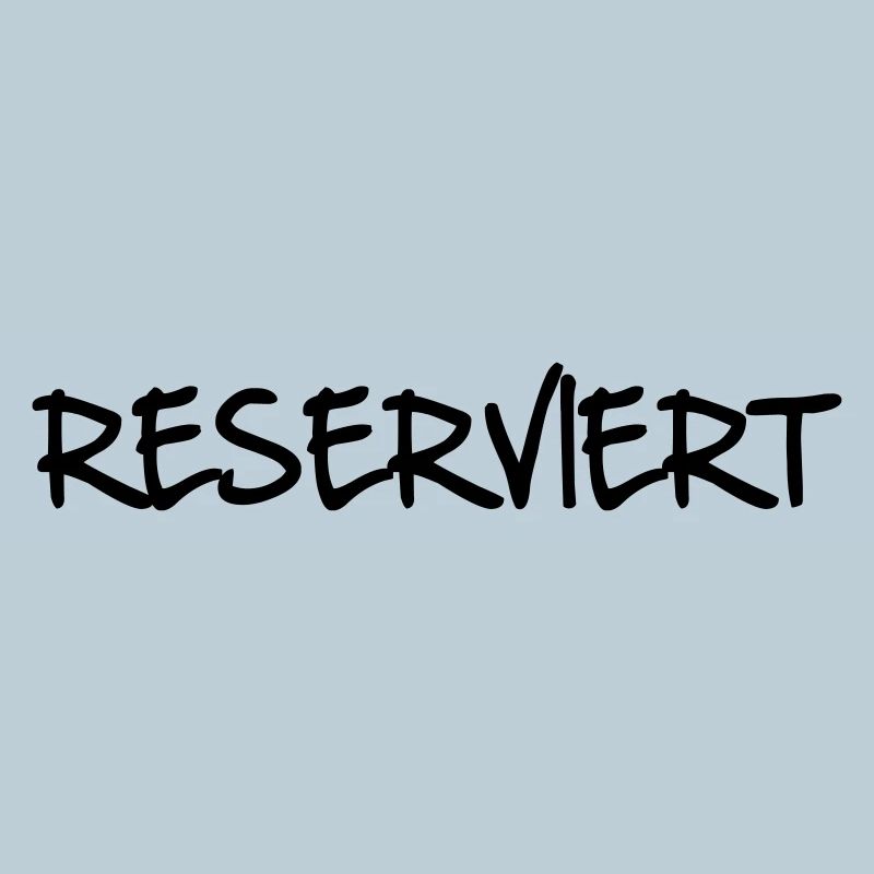 RESERVIERT