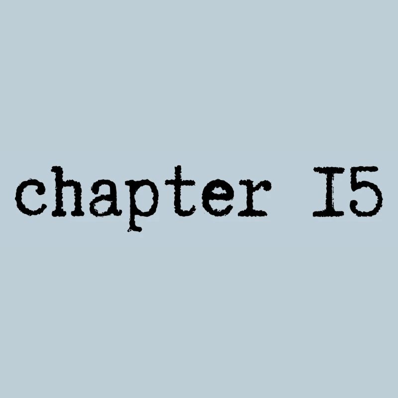 chapter 15 Geburtstag