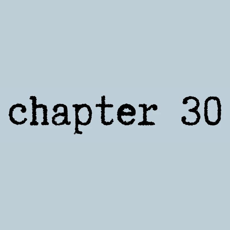 chapitre 30 Anniversaire