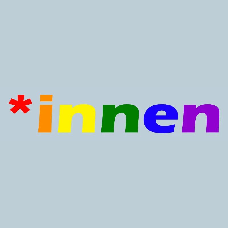 *innen Gendern