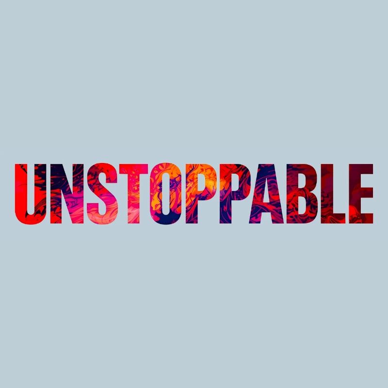Conception de typographie abstraite imparable