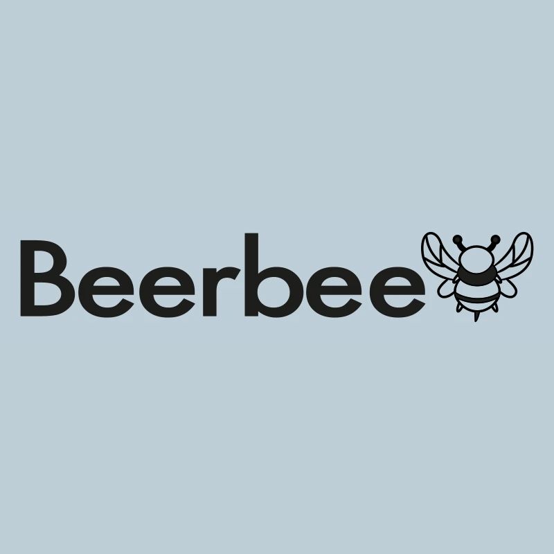 Beerbee Bierbiene Malle Spruch TShirt