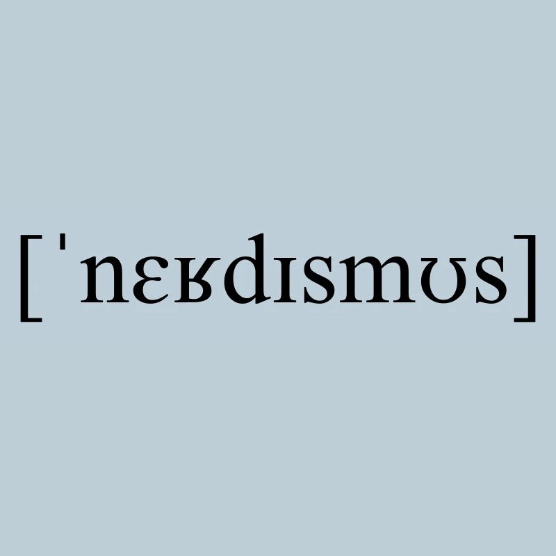 Transcription phonétique Nerdisme