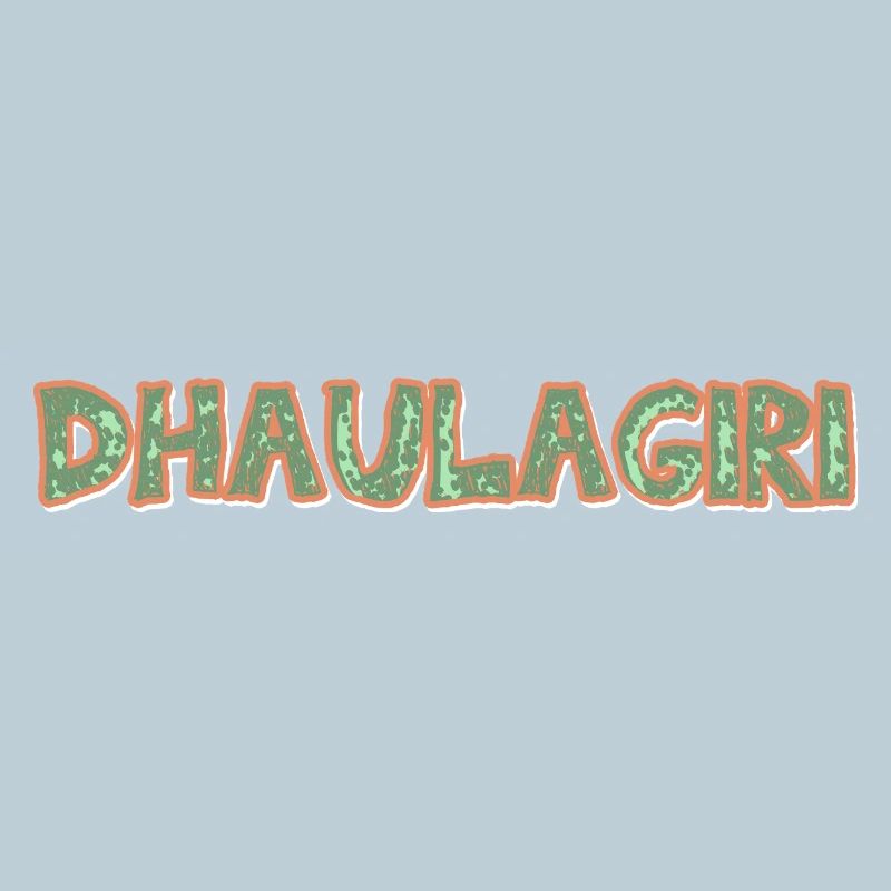 Dhaulagiri as a mountain