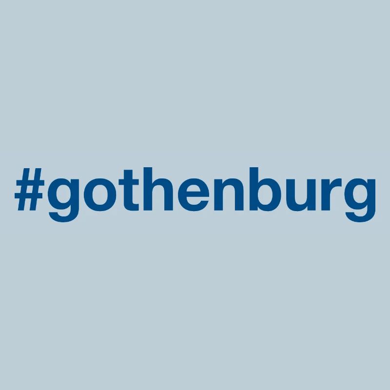 GOTHENBURG Hashtag