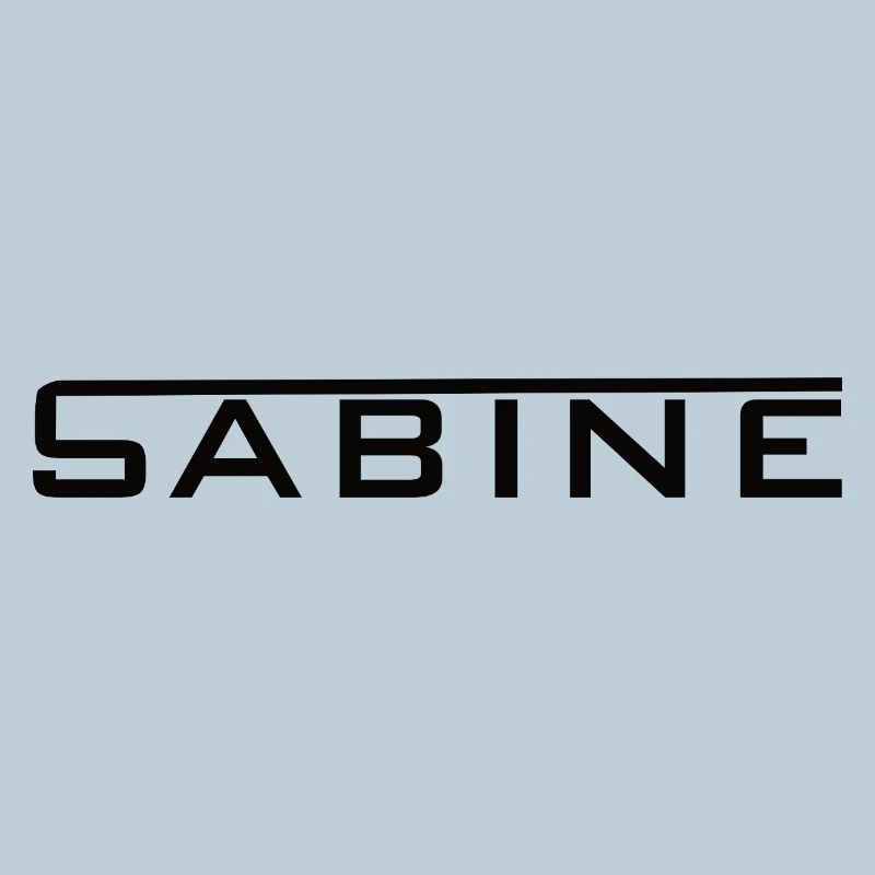 Sabine - Name Lettering Design