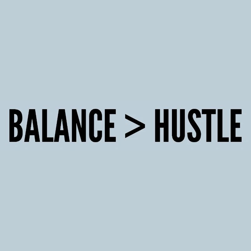 Balance Stronger Than Ambition