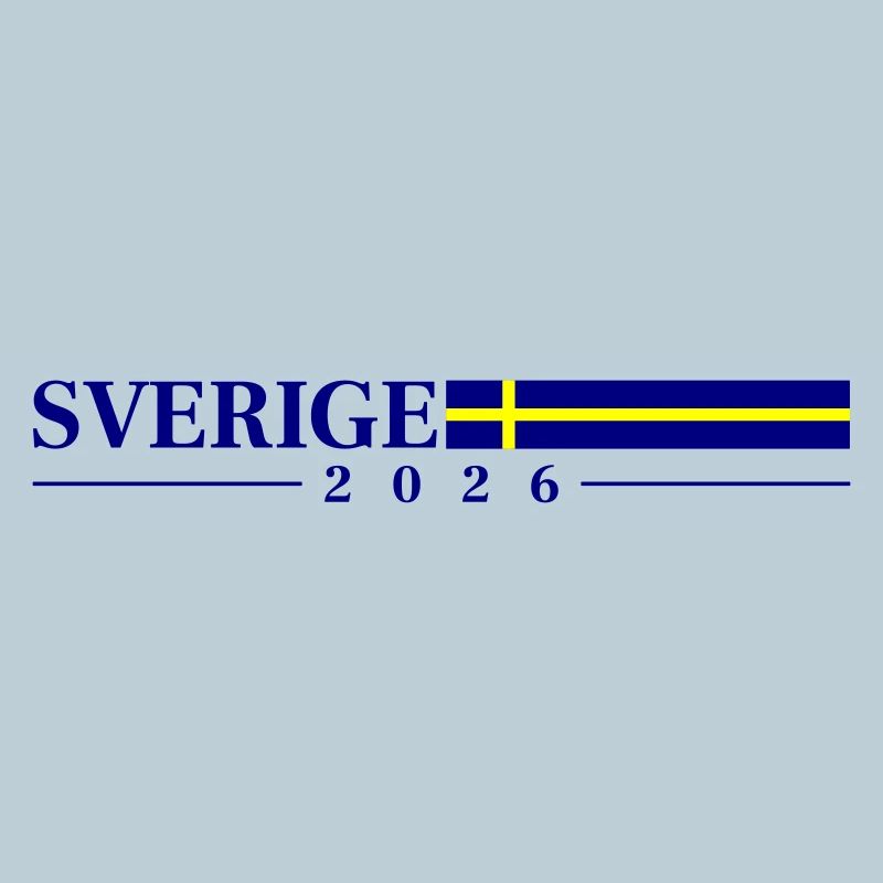 Drapeau de Suède 2026