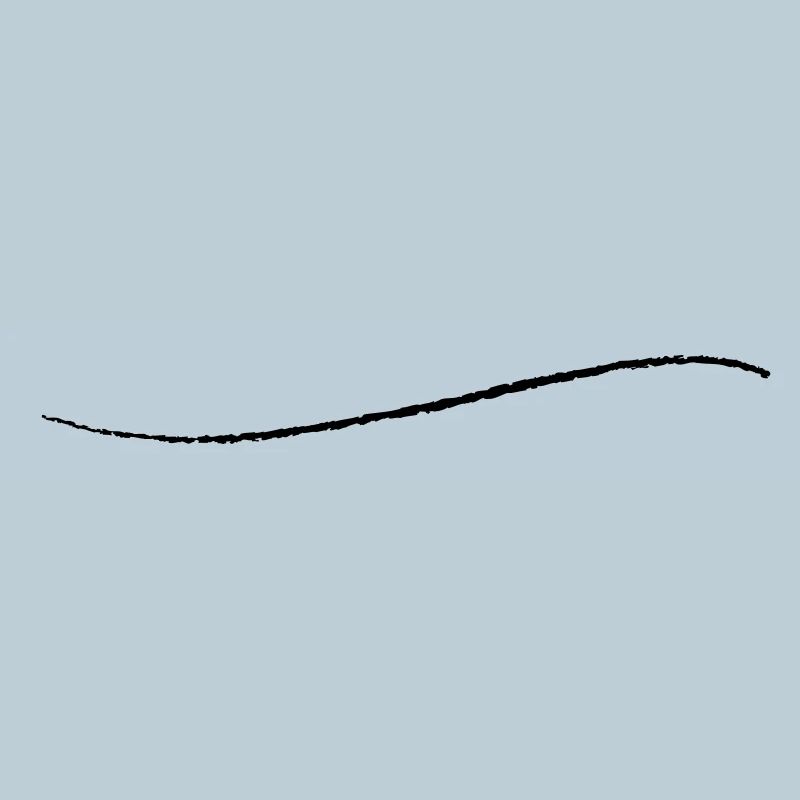 curved stroke modern creative underlined