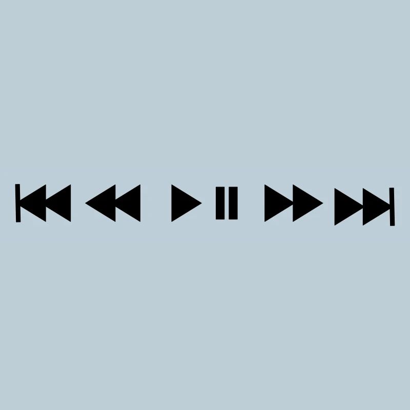 Musique Écouter Pause Sauter Pop Rock Rap Hip Hop