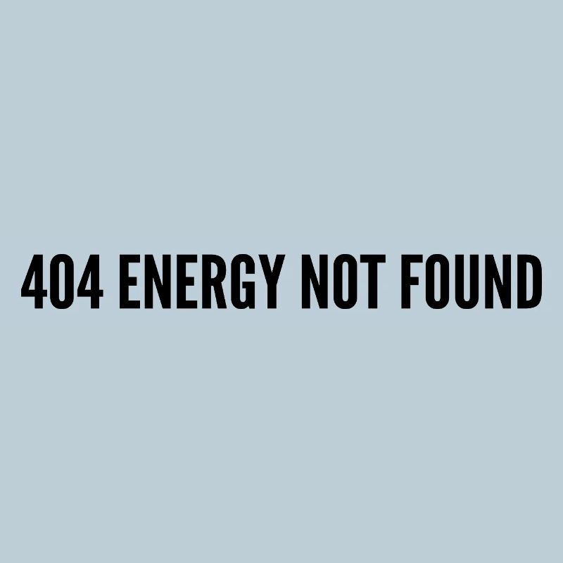 404 energy not found