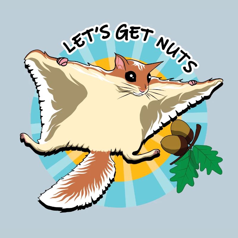 Flying Squirrel - Let's Get Nuts