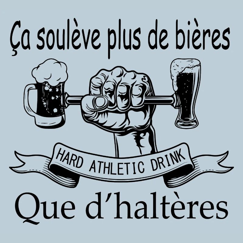 HARD ATHLETIC DRINK, c'est pas évident comme sport