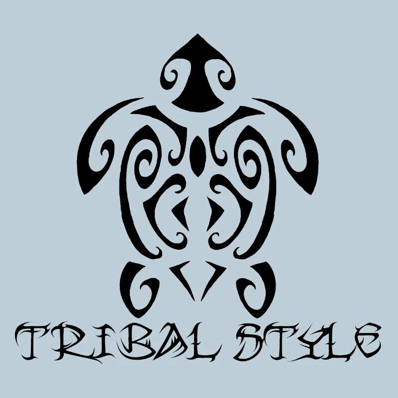 Polynesian black tortoise