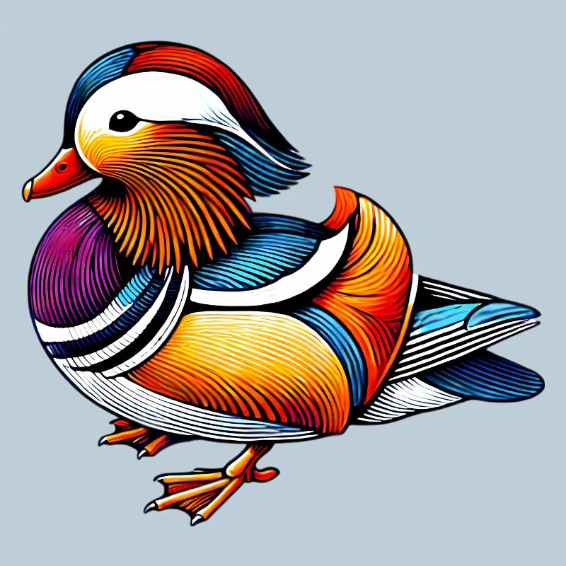 Canard mandarin
