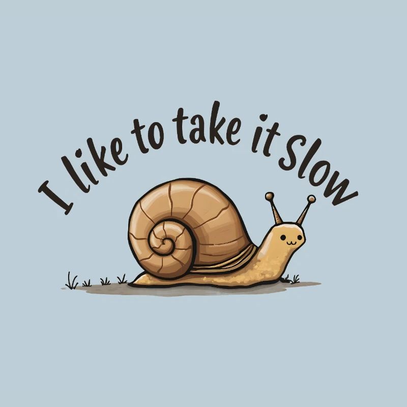 Slow Snail « Take It Slow »
