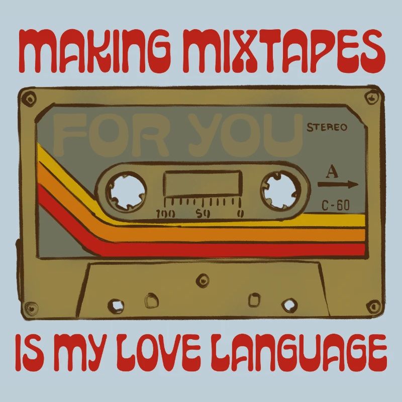 Les mixtapes sont ma langue d’amour