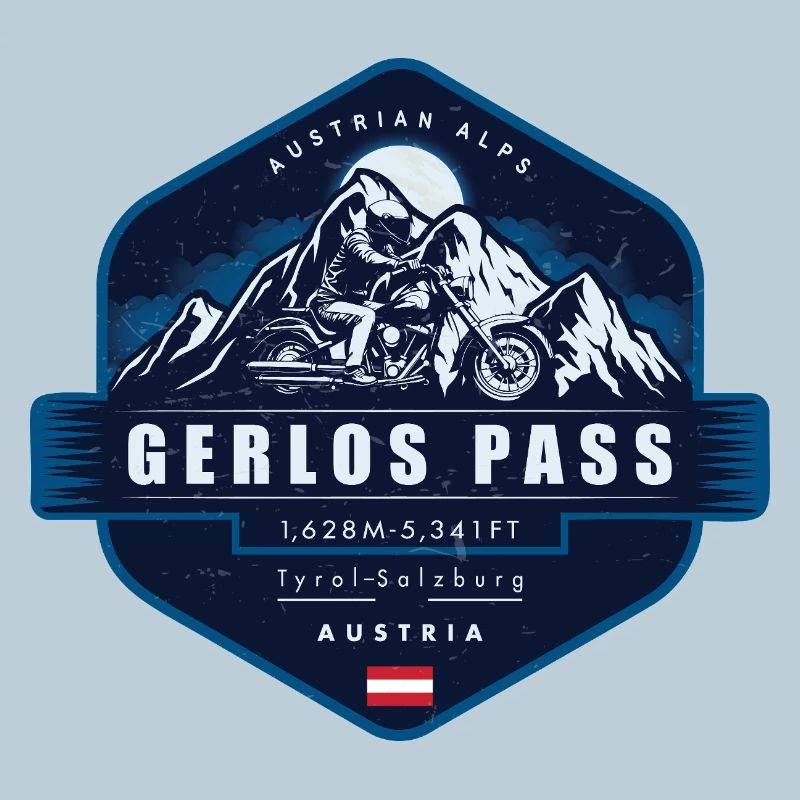 Gerlos Pass , Austrian Alps, Austria
