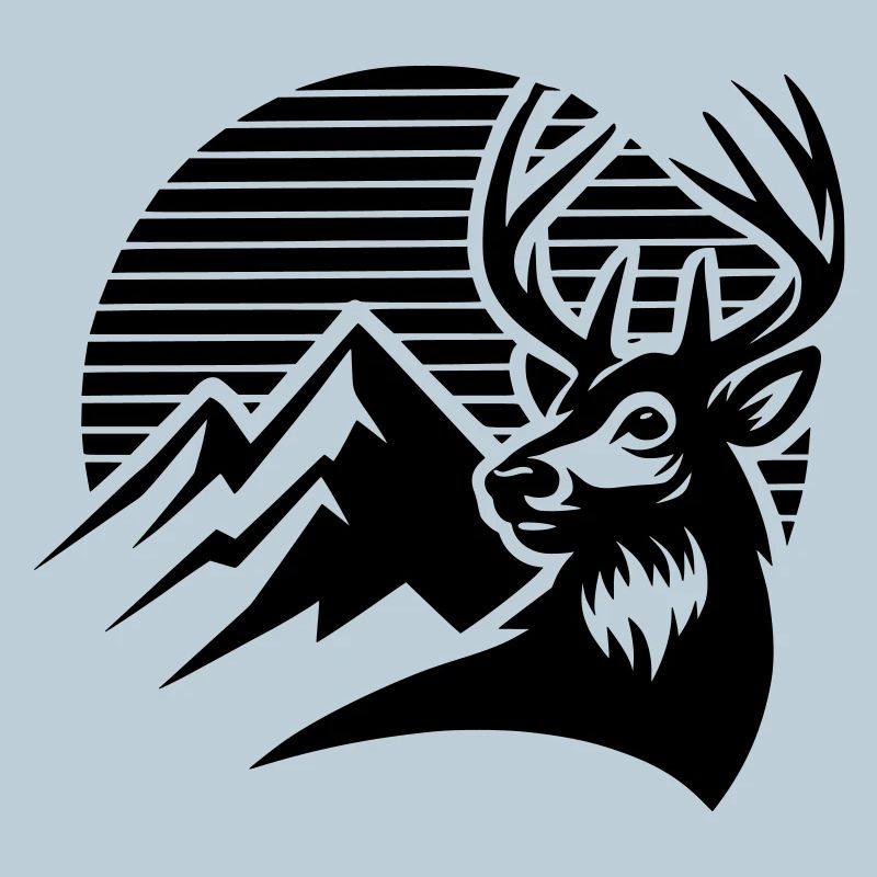 Cerf des Alpes