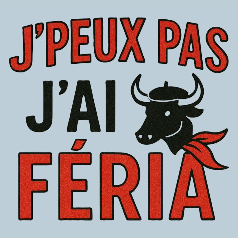 I can't, I feria