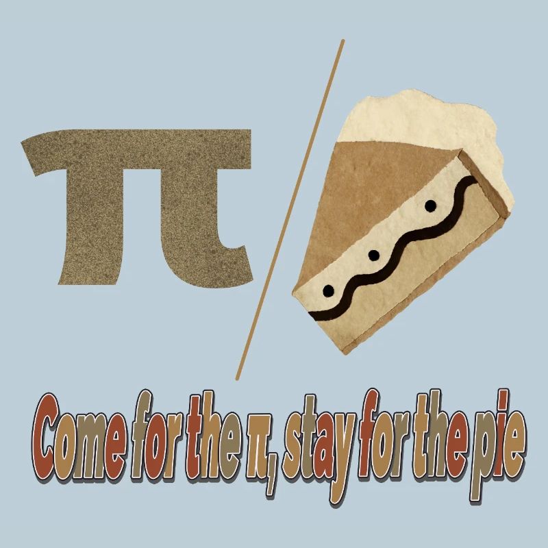Pi Pie Pun Tee