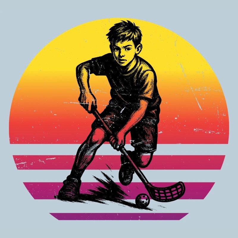 Message clair sur floorball