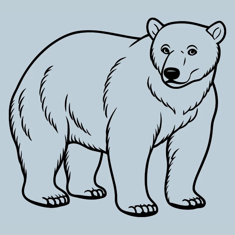 Eisbär