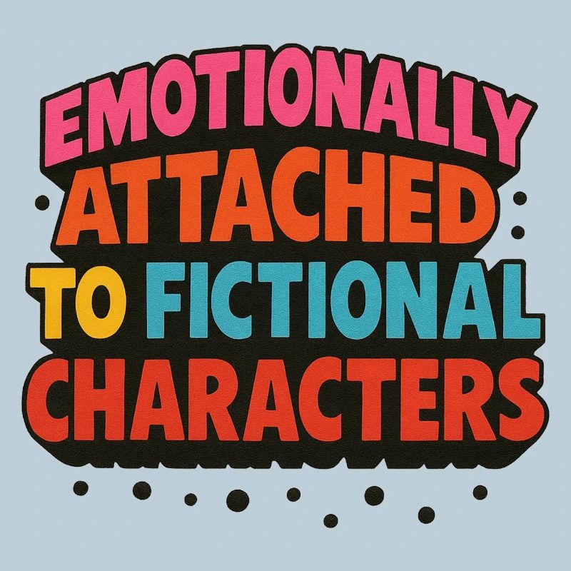 Emotionally Attached to Fictional Characters