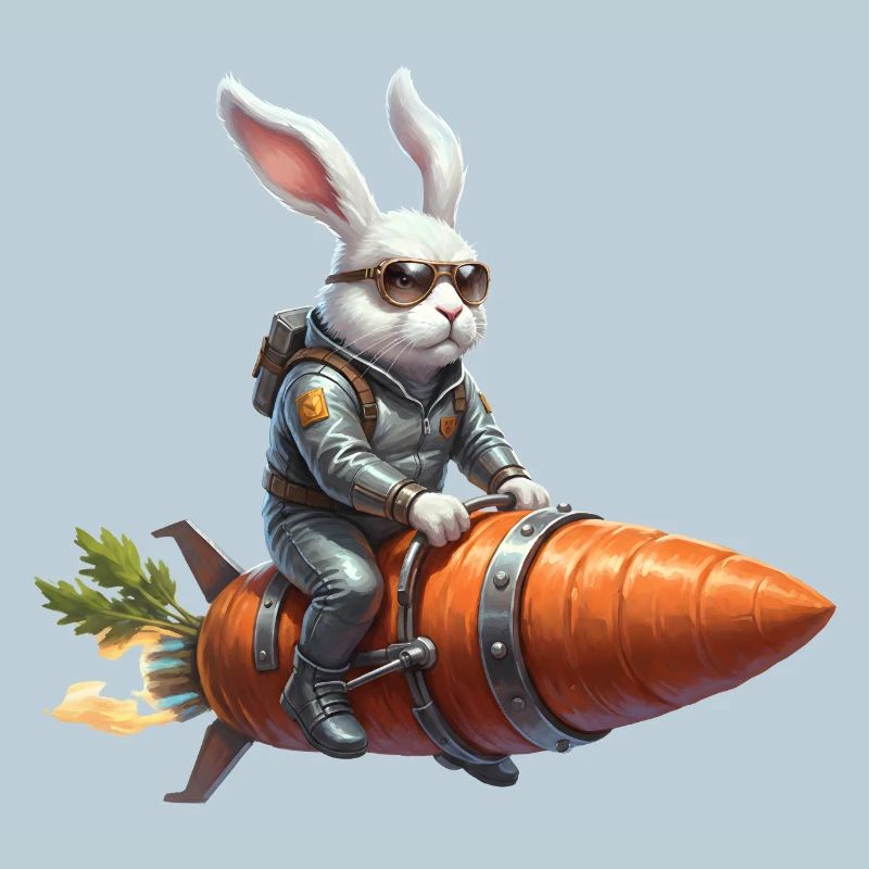 Rocket Easter Bunny Spays