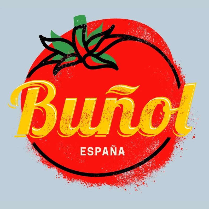 Bunol Tomatina Provinz Valencia Spanien Souvenir