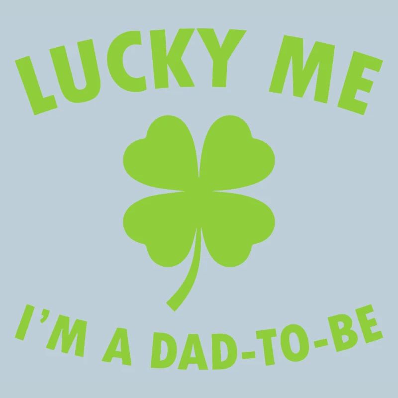 Glücklicher Papa Shamrock