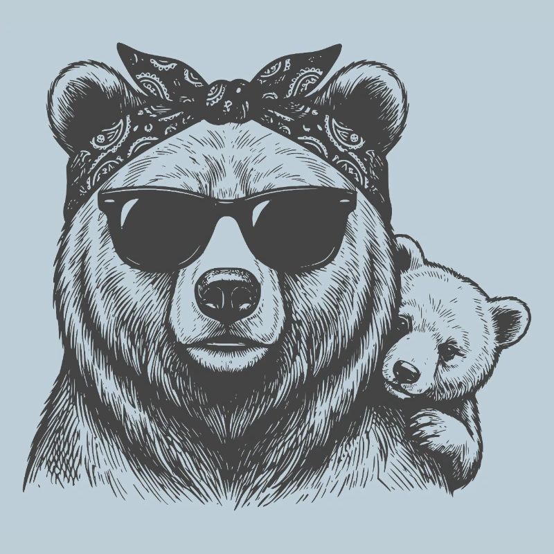 Maman Ours et Bébé