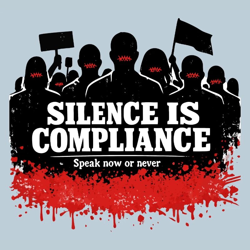 Le silence est obéissance – parle maintenant