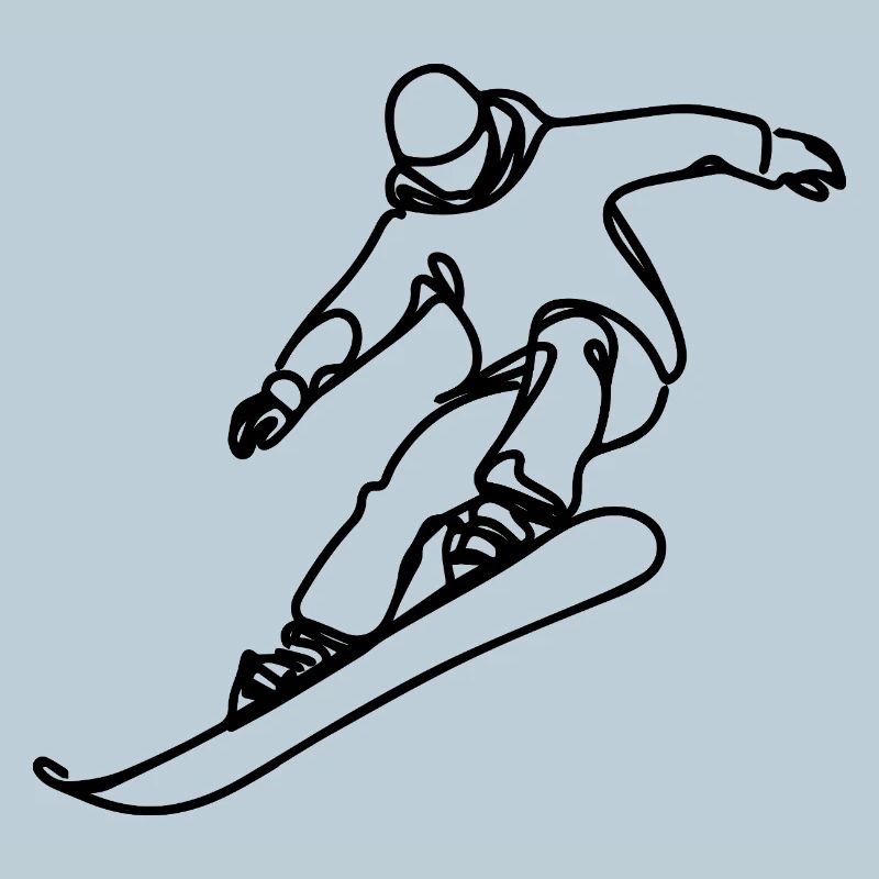 Snowboarder