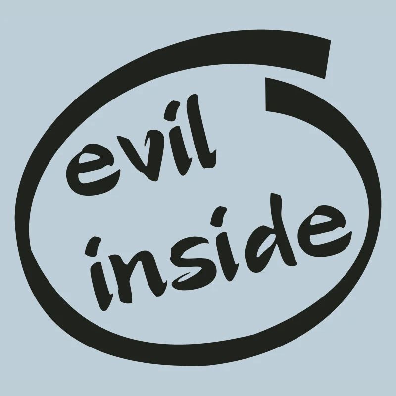 Evil Inside Ring Graphic