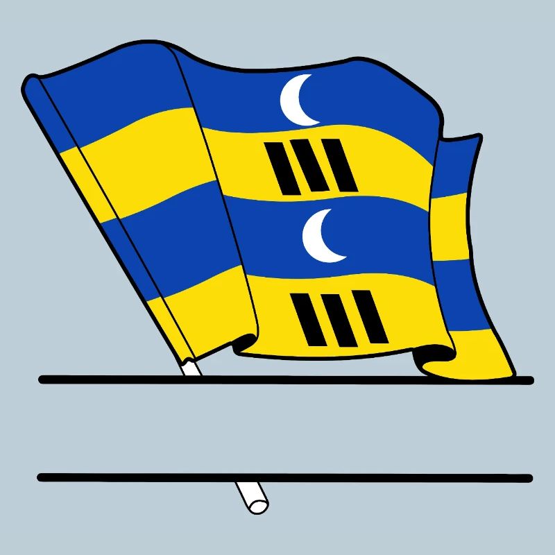Drapeau Ameland – Conception sur mesure de l’île