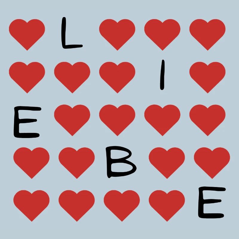 Red Heart Pattern Repeat