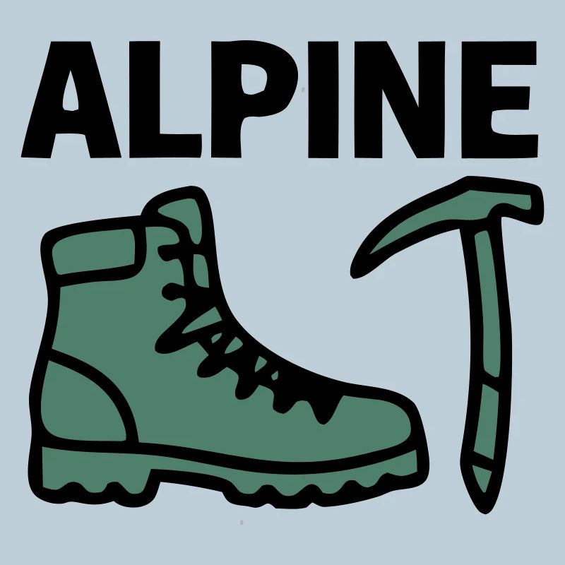 Chaussures de randonnée Piolets Alpinisme Escalade