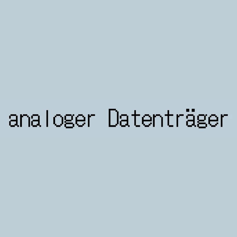 analoger Datenträger