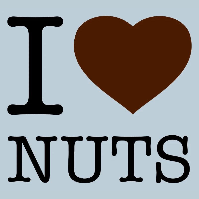 I LOVE NUTS Nüsse